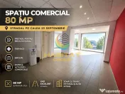 Închiriere Spațiu Comercial 80 mp - 13 Septembrie / Drumul Sării stradal 