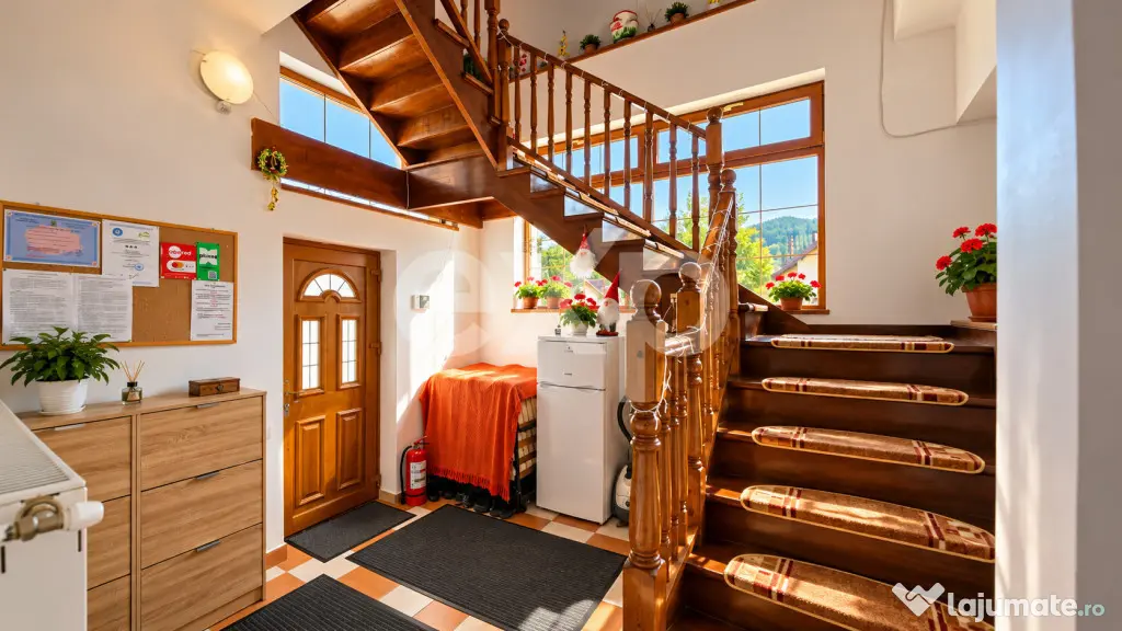 Proprietate turistică cu 8 camere | 700 m de Pârtia Kalind - Busteni (Prahova)