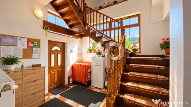 Proprietate turistică cu 8 camere | 700 m de Pârtia Kalind - Busteni (Prahova)