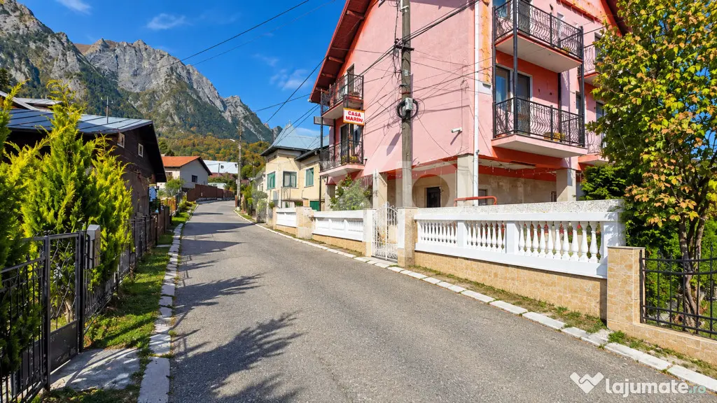 Proprietate turistică cu 8 camere | 700 m de Pârtia Kalind - Busteni (Prahova)