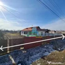 Casă cu 2 camere, Bizighesti, teren 3860 mp