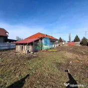 Casă cu 2 camere, Bizighesti, teren 3860 mp