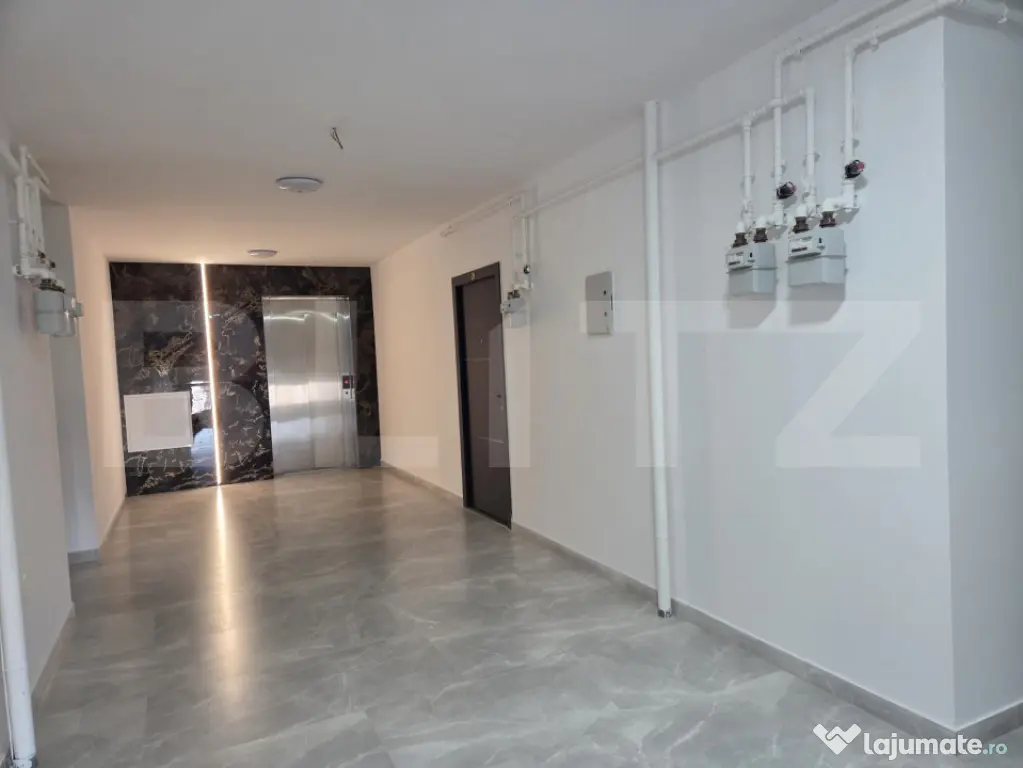 Apartament 3 camere, 2 bai,terasă generoasă, parcare inclu - Floresti (Cluj)