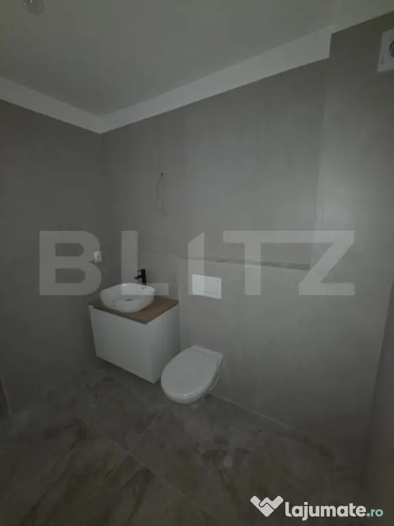 Apartament 3 camere, 2 bai,terasă generoasă, parcare inclu - Floresti (Cluj)
