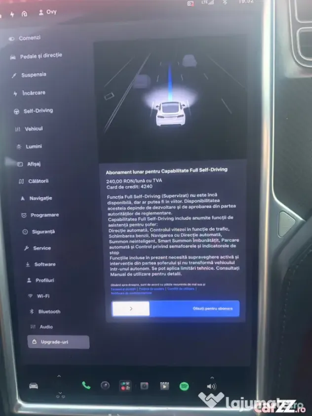 Tesla Model S 75D Dual Motor • 2018 • Baterie schimbată în 2024 - Targu Mures (Mures)