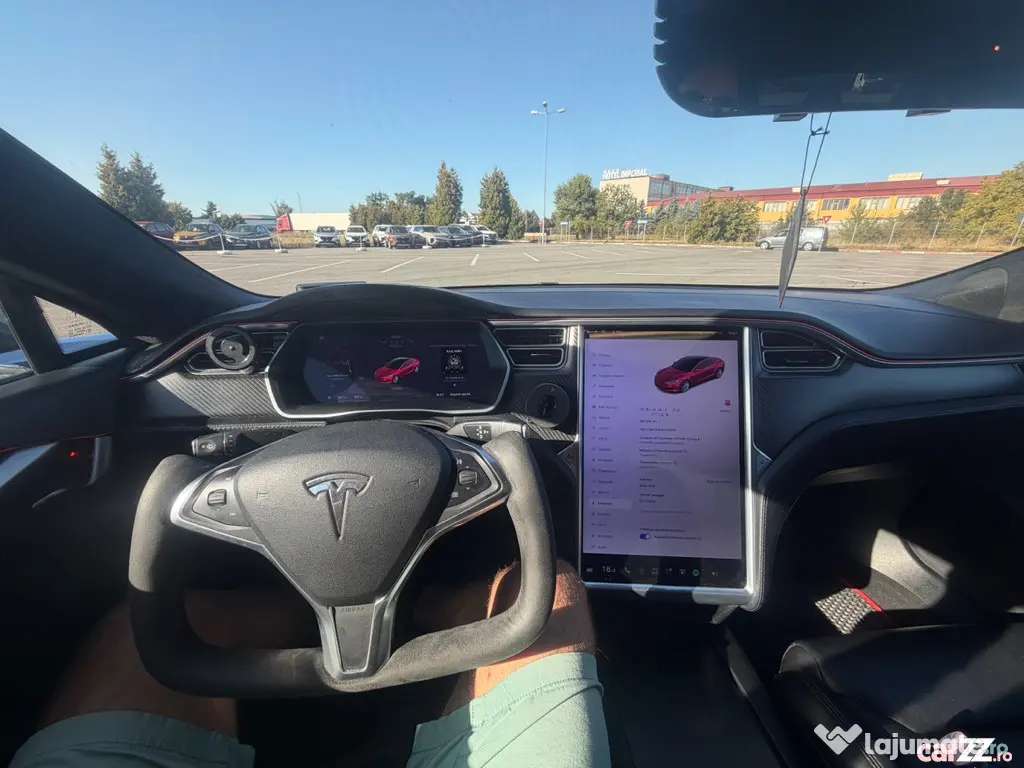 Tesla Model S 75D Dual Motor • 2018 • Baterie schimbată în 2024 - Targu Mures (Mures)