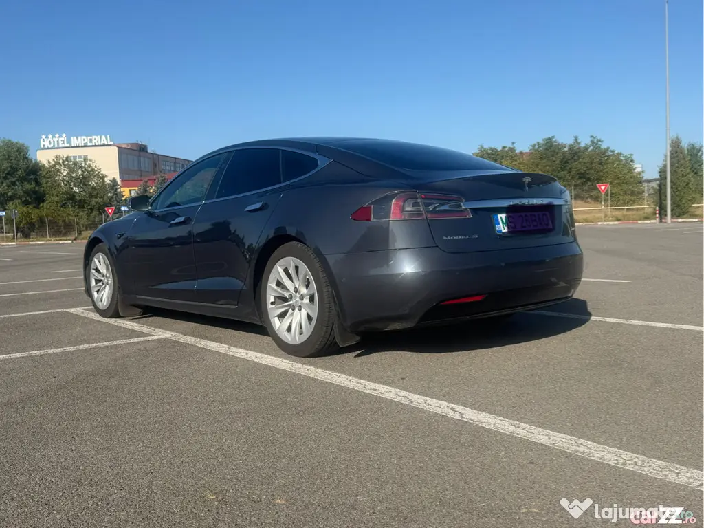 Tesla Model S 75D Dual Motor • 2018 • Baterie schimbată în 2024 - Targu Mures (Mures)