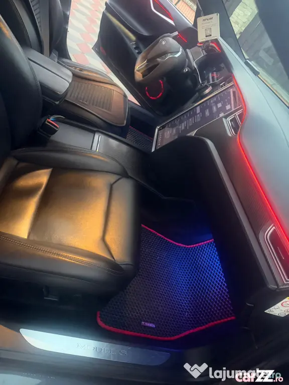 Tesla Model S 75D Dual Motor • 2018 • Baterie schimbată în 2024 - Targu Mures (Mures)