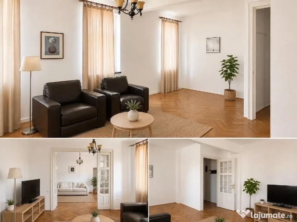 Unirii–Udriște | 2 apartamente, 142 mp, comision 0% - Bucuresti (Bucuresti-Ilfov)