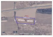 Teren intravilan 10.455 mp, în Cihei– Sânmartin, deschidere la pădure 