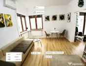 Universitate | 96㎡ | Apartament 2 Camere 