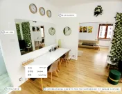 Universitate | 96㎡ | Apartament 2 Camere 