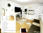 Universitate | 96㎡ | Apartament 2 Camere 