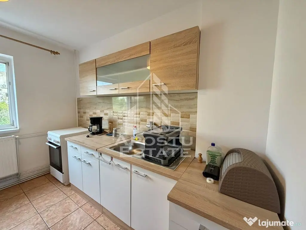Apartament 4 camere de vanzare, decomandat, Girocului, Timisoara - Timisoara (Timis)