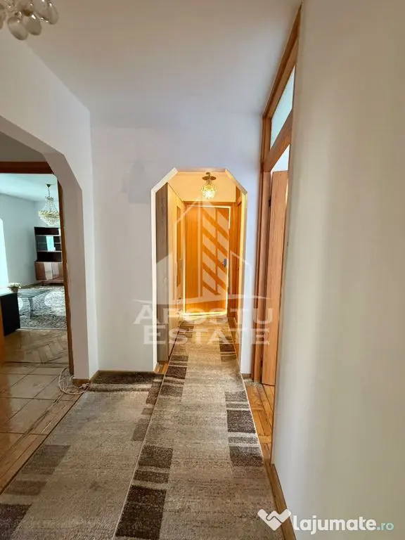 Apartament 4 camere de vanzare, decomandat, Girocului, Timisoara - Timisoara (Timis)