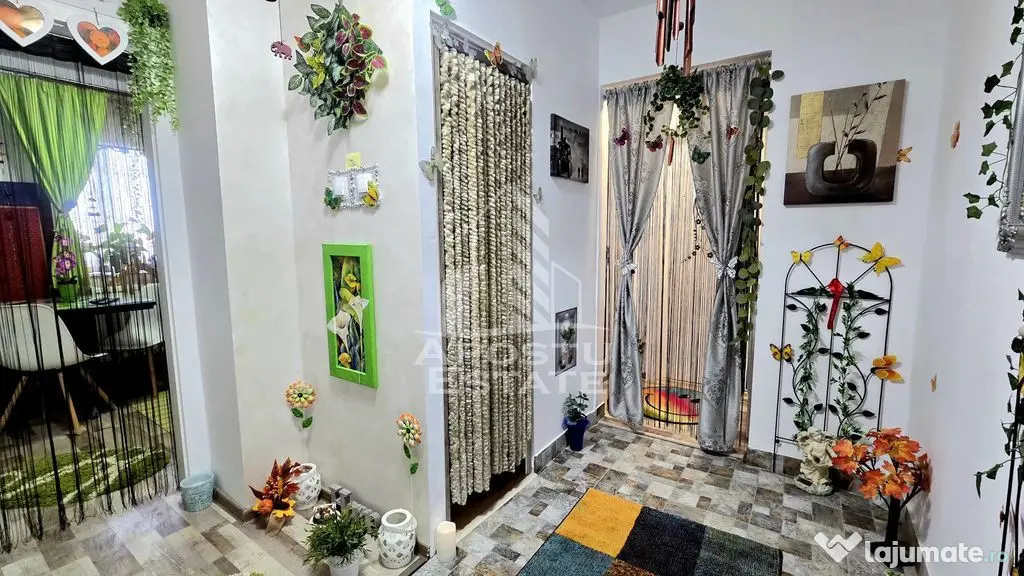 Apartament cu 2 camere de vanzare, decomandat, renovat, Girocului - Timisoara (Timis)