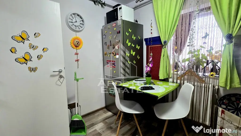 Apartament cu 2 camere de vanzare, decomandat, renovat, Girocului - Timisoara (Timis)