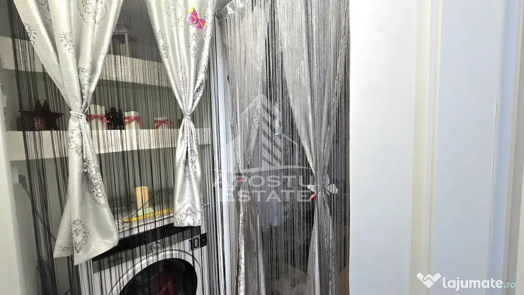 Apartament cu 2 camere de vanzare, decomandat, renovat, Girocului - Timisoara (Timis)