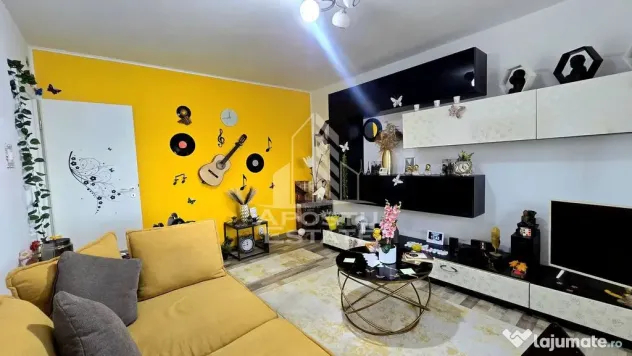 Apartament cu 2 camere de vanzare, decomandat, renovat, Girocului - Timisoara (Timis)