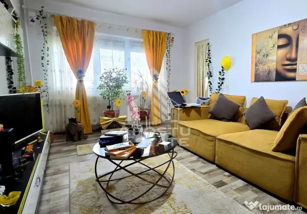 Apartament cu 2 camere de vanzare, decomandat, renovat, Girocului - Timisoara (Timis)