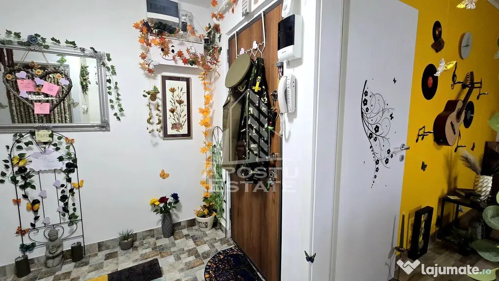 Apartament cu 2 camere de vanzare, decomandat, renovat, Girocului - Timisoara (Timis)