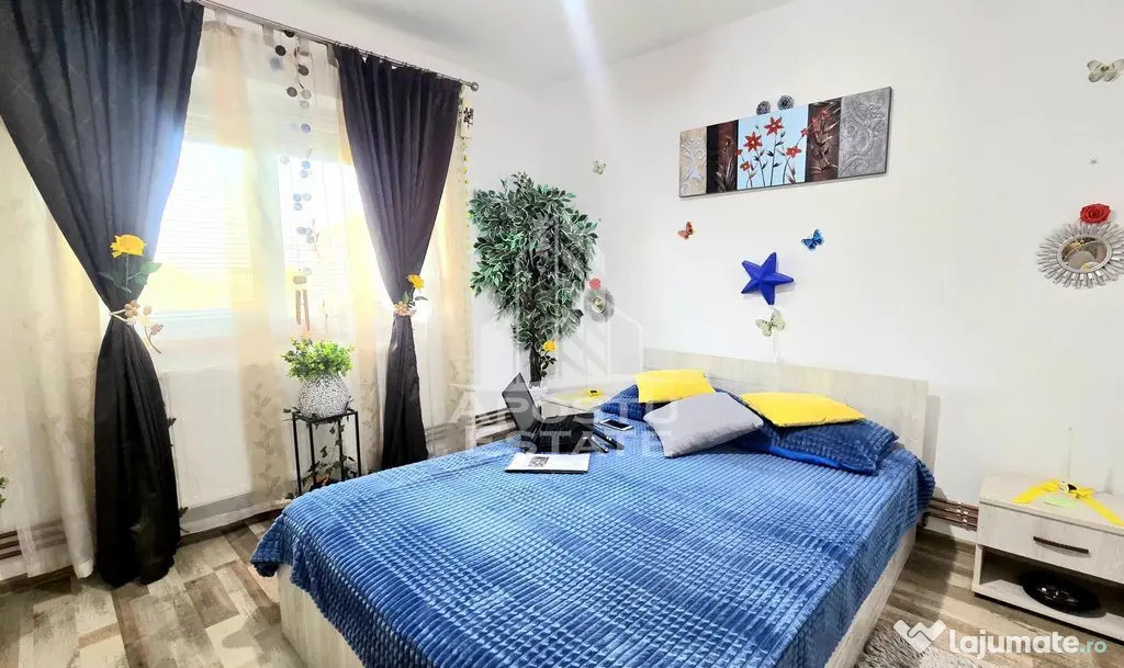 Apartament cu 2 camere de vanzare, decomandat, renovat, Girocului - Timisoara (Timis)
