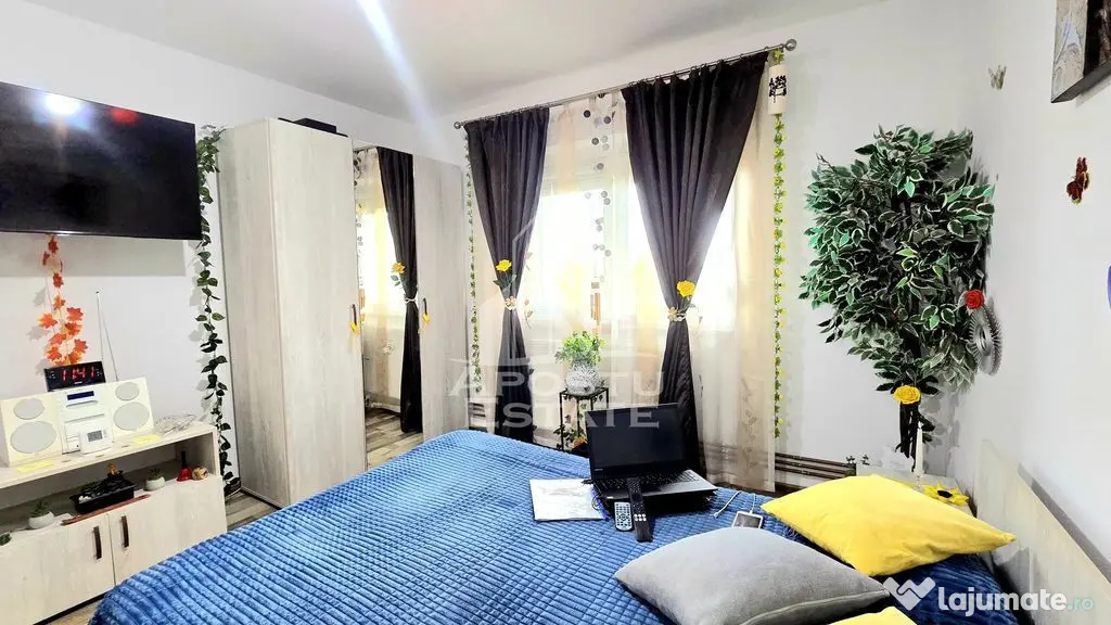 Apartament cu 2 camere de vanzare, decomandat, renovat, Girocului - Timisoara (Timis)