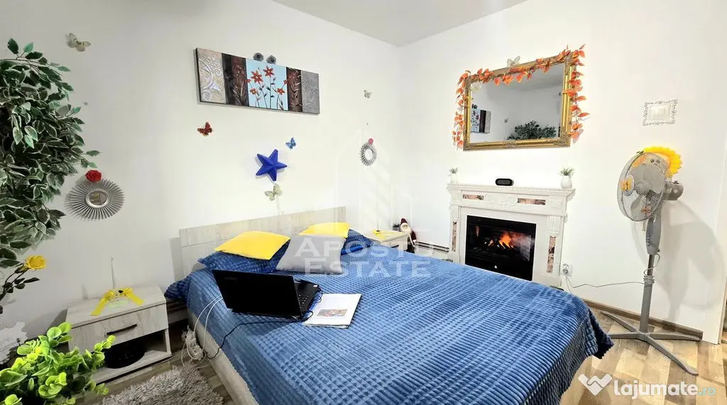 Apartament cu 2 camere de vanzare, decomandat, renovat, Girocului - Timisoara (Timis)