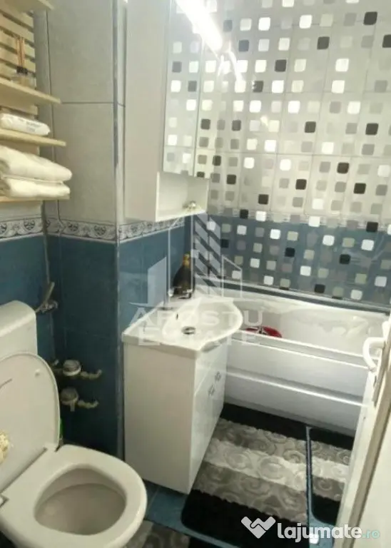 Apartartament, cu 2 camere, de inchiriat, in zona Intim, Arad. - Arad (Arad)