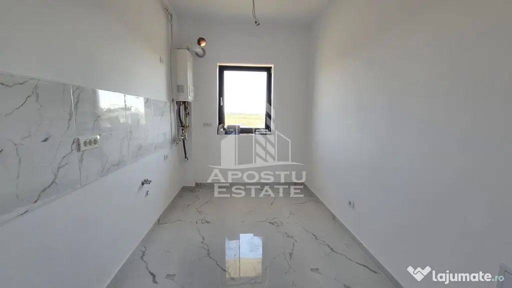 Apartament nou cu 2 camere de vanzare, bucatarie inchisa, Calea Urseni - Giroc (Timis)