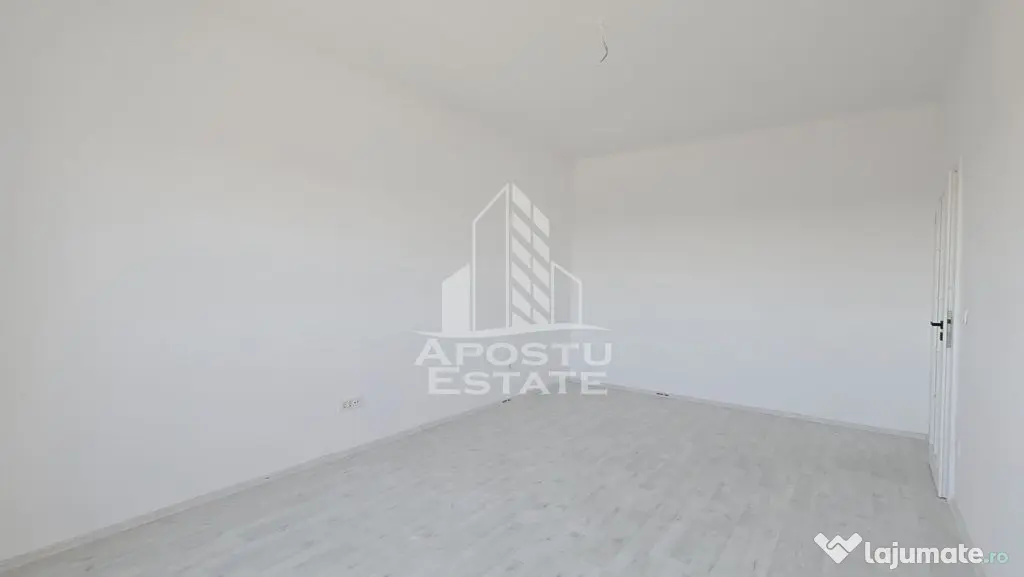 Apartament nou cu 2 camere de vanzare, bucatarie inchisa, Calea Urseni - Giroc (Timis)