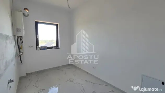 Apartament nou cu 2 camere de vanzare, bucatarie inchisa, Calea Urseni - Giroc (Timis)