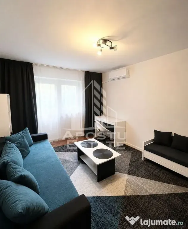 Apartament de vanzare cu 2 camere, semidecomandat, zona Dambovita - Timisoara (Timis)