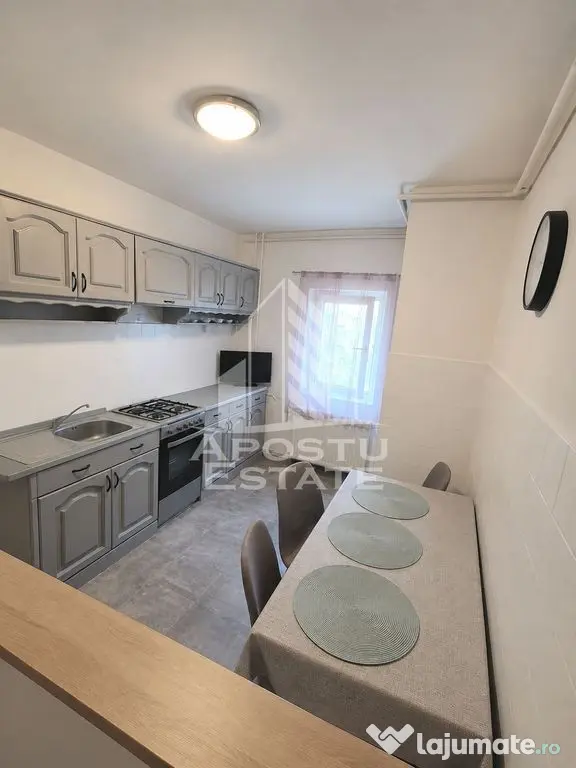 Apartament de vanzare cu 2 camere, semidecomandat, zona Dambovita - Timisoara (Timis)