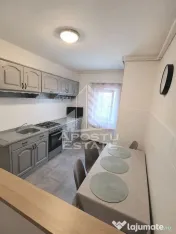 Apartament de vanzare cu 2 camere, semidecomandat, zona Dambovita