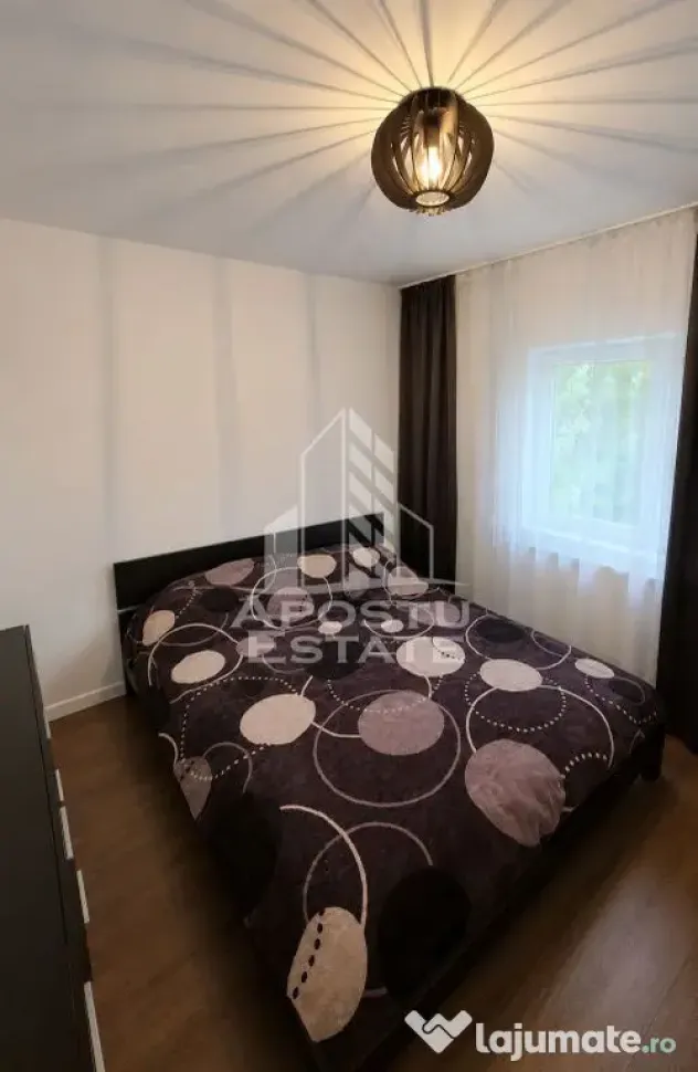 Apartament de vanzare cu 2 camere, semidecomandat, zona Dambovita - Timisoara (Timis)