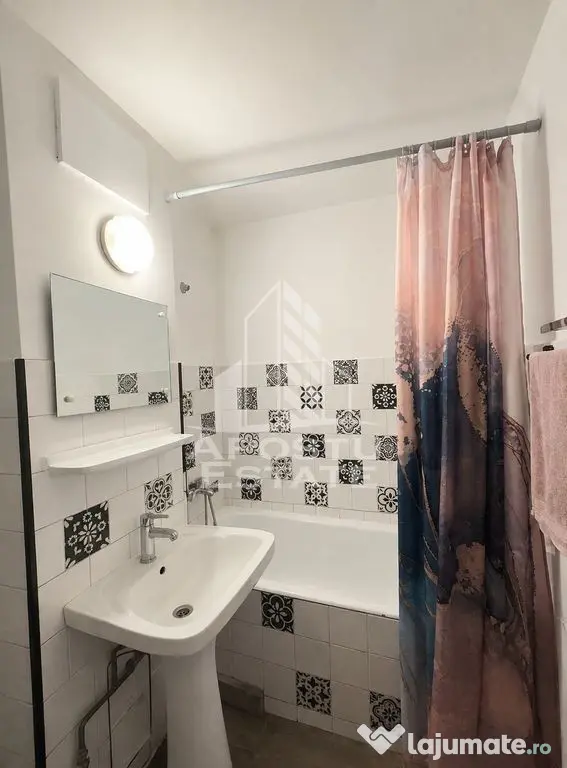 Apartament de vanzare cu 2 camere, semidecomandat, zona Dambovita - Timisoara (Timis)