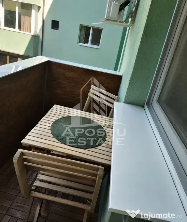 Apartament de vanzare cu 2 camere, semidecomandat, zona Dambovita - Timisoara (Timis)
