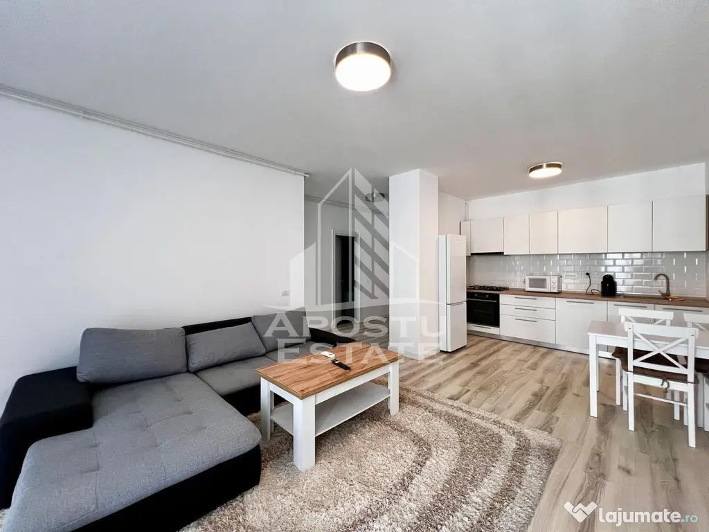 Apartament 2 camere, centrala proprie, loc de parcare, Torontalului - Timisoara (Timis)