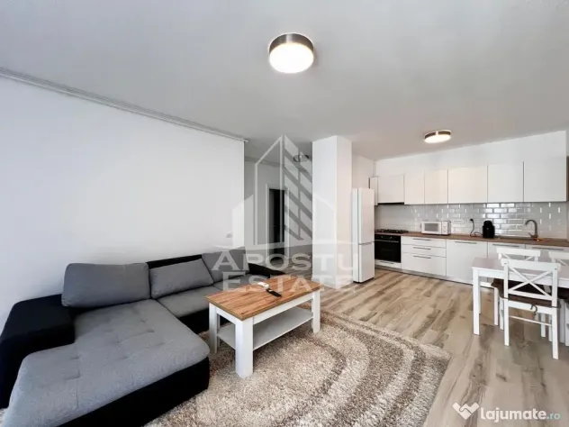 Apartament 2 camere, centrala proprie, loc de parcare, Torontalului - Timisoara (Timis)