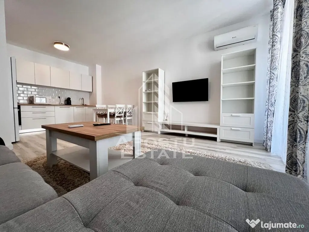 Apartament 2 camere, centrala proprie, loc de parcare, Torontalului - Timisoara (Timis)