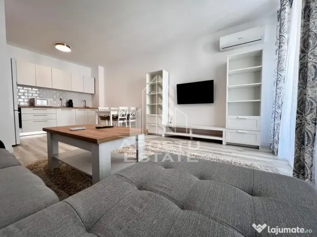 Apartament 2 camere, centrala proprie, loc de parcare, Torontalului - Timisoara (Timis)