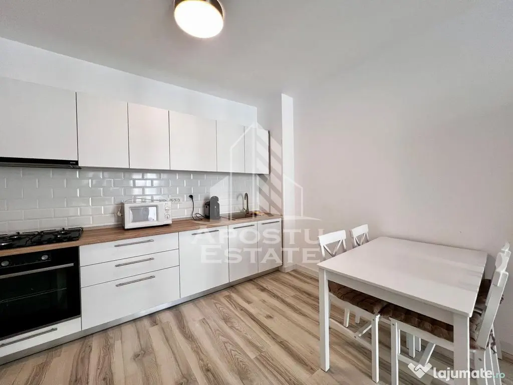 Apartament 2 camere, centrala proprie, loc de parcare, Torontalului - Timisoara (Timis)