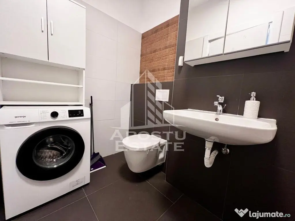 Apartament 2 camere, centrala proprie, loc de parcare, Torontalului - Timisoara (Timis)