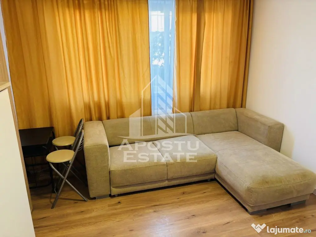 Garsoniera de vanzare, complet renovata, zona UMT, Timisoara - Timisoara (Timis)