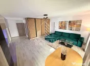 Apartament cu 3 camere, mobilat, decomandat, etaj 1, zona Chisoda 