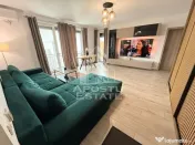 Apartament cu 3 camere, mobilat, decomandat, etaj 1, zona Chisoda 