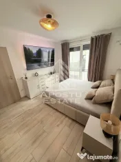 Apartament cu 3 camere, mobilat, decomandat, etaj 1, zona Chisoda 