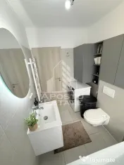 Apartament cu 3 camere, mobilat, decomandat, etaj 1, zona Chisoda 