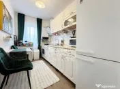Apartament 2 camere de vanzare 50mp utili, bucatarie separata -Chisoda 